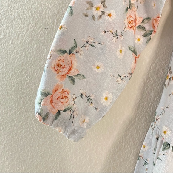 ZARA Kids ♡ Girls Floral Dress - Picture 3 of 9